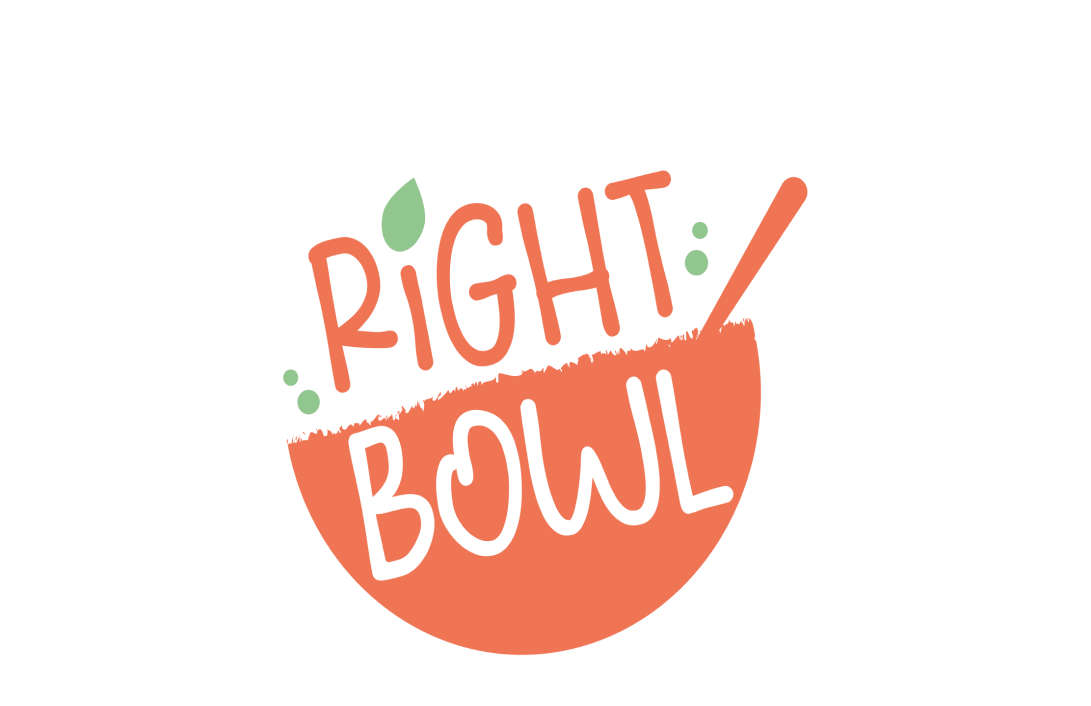 RIGHT BOWL Restaurant - Brand identity